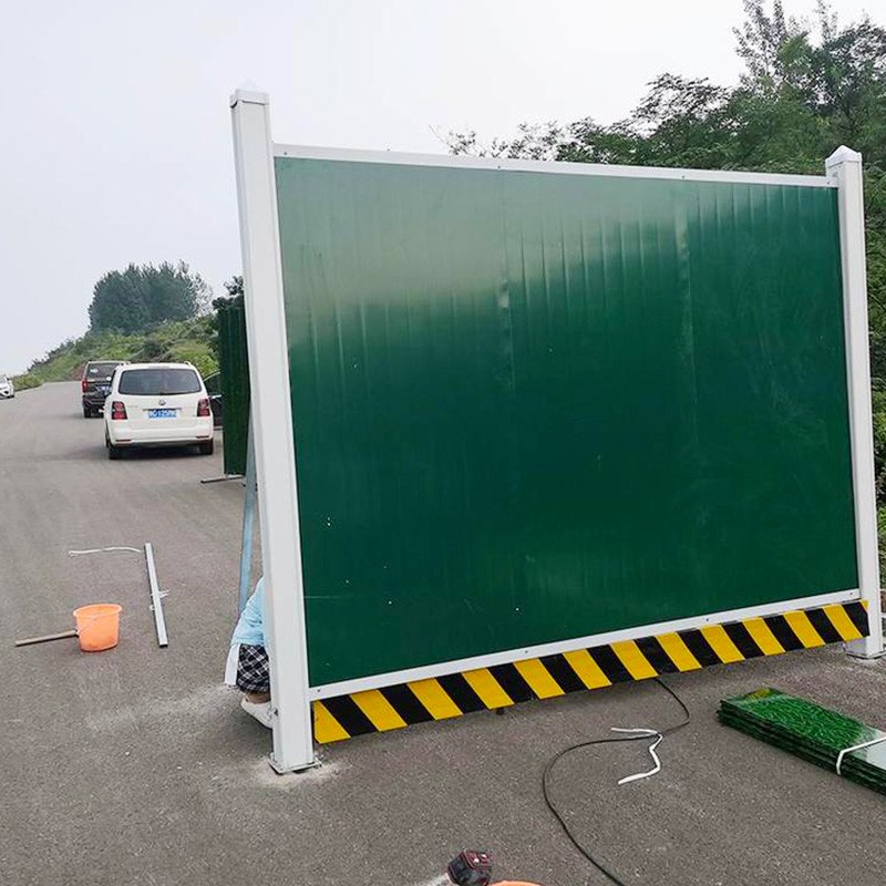 墨綠色復合圍擋