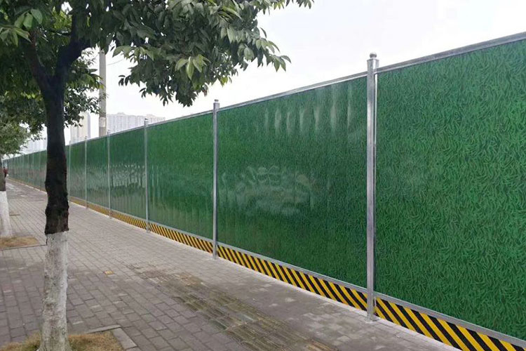 施工現場(chǎng)圍擋
