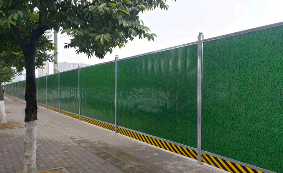 鄭州工地圍擋一般多少錢(qián)一米？