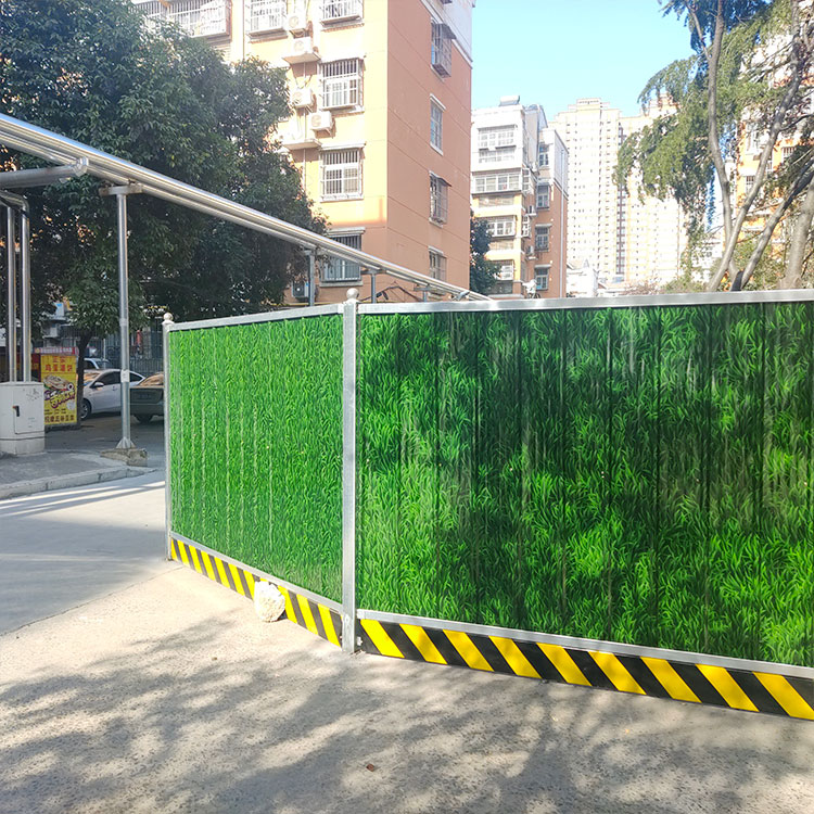 洛陽(yáng)市建筑圍擋施工治理方案