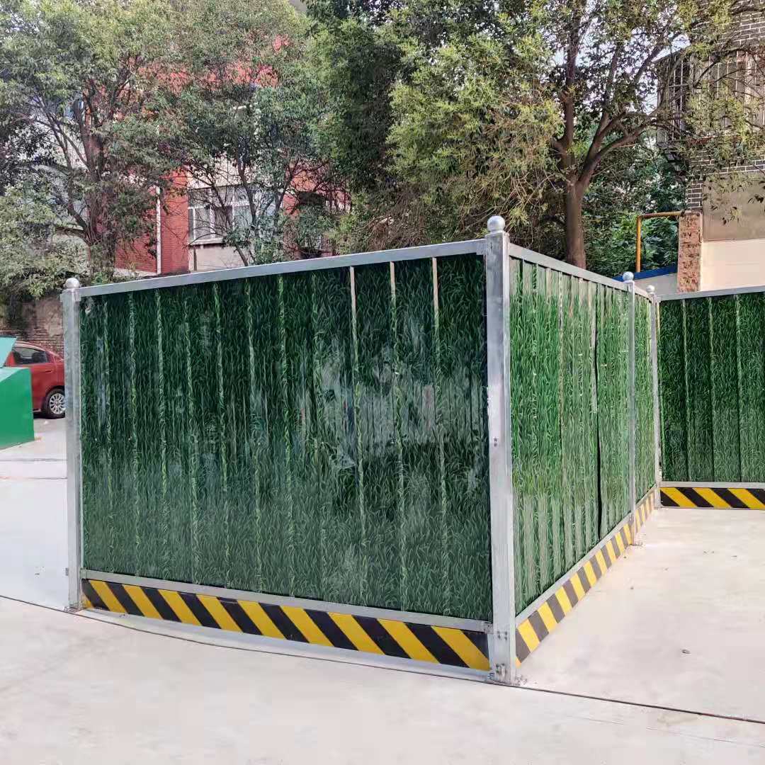 洛陽(yáng)市老城區小石橋后街彩鋼圍擋