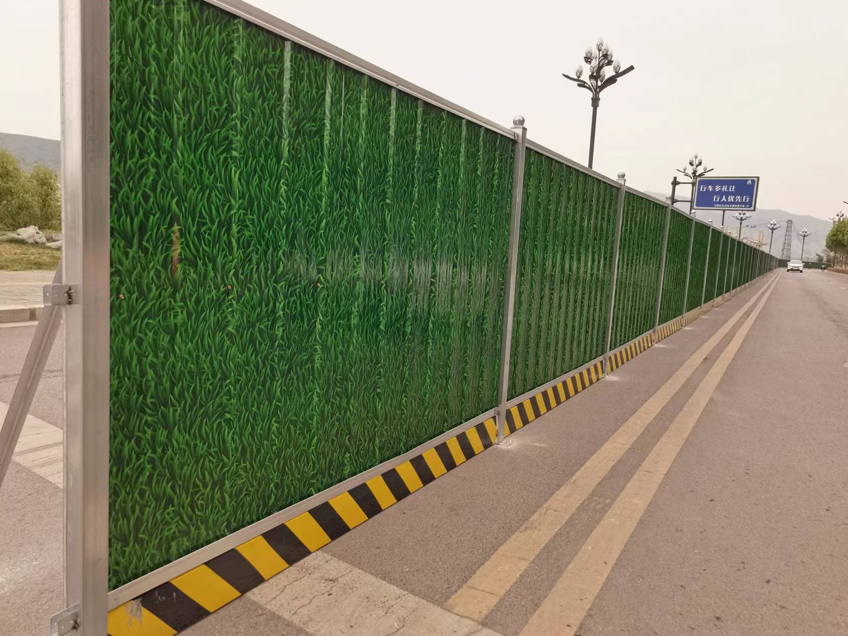 建筑施工圍擋設置要求有哪些？(圖2)